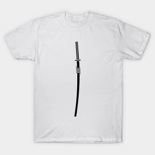 katana (black) T-Shirt